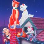 'Los aristogatos' (1970) fue la primera cinta de la era post Walt Disney.