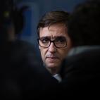 El ministro de Sanidad, Salvador Illa