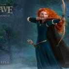 'Brave' (2012), cinta de Pixar, es la última princesa moderna de la compañía.
