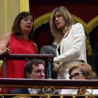 Francino Armengol (presidenta de Baleares) y Begoña Gómez (esposa de Pedro Sánchez)