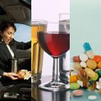 Está prohibido el beber alcohol, tomar medicamentos que interfieran en la conducción y usar cualquier tipo de auriculares.