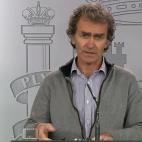 El director del Centro de Coordinaci&oacute;n de Alertas y Emergencias Sanitarias, Fernando Sim&oacute;n, regres&oacute; a su actividad el 14 de abril despu&eacute;s de haber dado positivo el pasado 30 de marzo. El m&eacute;dico reconoci&oa...