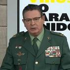 El director adjunto de la Guardia Civil, Laurentino Ce&ntilde;a.