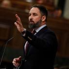 El l&iacute;der de Vox, Santiago Abascal, inform&oacute; a &uacute;ltima hora del pasado 18 de marzo que hab&iacute;a superado su positivo en coronavirus tras una semana sin s&iacute;ntomas.