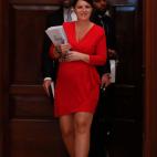 La diputada de Vox Macarena Olona tambi&eacute;n dio positivo por coronavirus, tras hacerse las pruebas al conocerse el de su compa&ntilde;ero de partido Javier Ortega Smith.