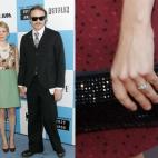 Aunque su compromiso no fue altamente publicitado, y no hay información sobre el anillo, se nota que Ledger le dio a la mamá de su hija una joya muy grande y preciosa.