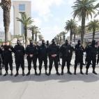 Los despliegues policiales, con la reapertura del museo y el Foro Social Mundial, han sido muy llamativos.