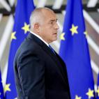 El primer ministro de Bulgaria, Boyko Borissov, encabeza la alianza GERB + VMRO-BND + NFSB + Ataka.