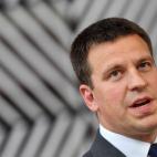Juri Ratas, primer ministro de Estonia, lidera el grupo Keskerakond + EKRE + Isamaa.
