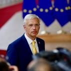 Krisjanis Karins, de Letonia, suma la mayor alianza: KPV LV + JKP + AP! + NA + Vienotiba.