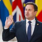 Xavier Bettel, primer ministro de Luxemburgo, cuenta con apoyos del bloque DP + LSAP + D&eacute;i Gr&eacute;ng.