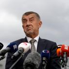 Andrej Babis, el l&iacute;der checo, suma ANO 2011 y CSSD.