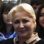 Viorica Dancila, primera ministra rumana, suma a PSD + ALDE.