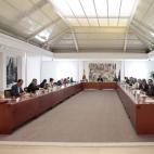 El Consejo de Ministros del estado de alarma
