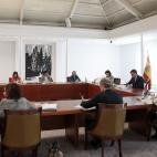 El Consejo de Ministros del estado de alarma