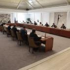El Consejo de Ministros del estado de alarma