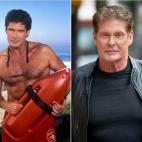A&ntilde;o y edad de inicio en la serie: 1989 (37 a&ntilde;os)A&ntilde;o y edad de la foto: 2019 (66 a&ntilde;os)&Uacute;ltimo trabajo como actor: Objetivo: Hasselhoff (2017)