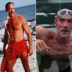 A&ntilde;o y edad de inicio en la serie: 1989 (34 a&ntilde;os)A&ntilde;o y edad de la foto: 2013 (58 a&ntilde;os)Los vigilantes de la playa fue su &uacute;nico trabajo como actor. En la vida real era salvavidas y bombero en la vida real. La foto...