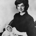 En diciembre de 1960, tras el nacimiento de John Kennedy Jr.