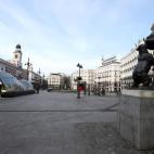 La Puerta del Sol de Madrid.