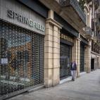 Portal d'Angel en Barcelona.