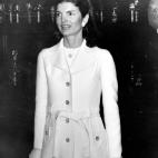 En colores claros y sin apenas estampados, las usó en los setenta, en su época como Jackie Onassis.