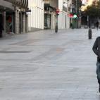 La calle Preciados de Madrid.