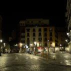 El centro de Madrid.