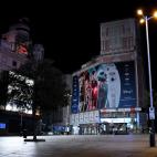 La plaza de Callao de Madrid.