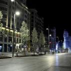 La Gran V&iacute;a de Madrid.