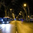 Paseo del Prado de Madrid.
