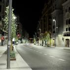 La Gran V&iacute;a de Madrid.