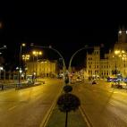 La calle Alcal&aacute; de Madrid.