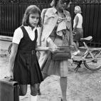 Estefanía y la princesa Gracia