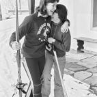 Estefanía y Carolina en Gstaad