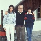 Con Carolina y Rainiero