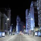 La Gran V&iacute;a de Madrid.