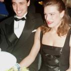 Con Daniel Ducruet en la gala del Rally de Montecarlo