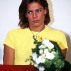 En la inauguración de una tienda en Barcelona