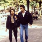 Estefanía de Mónaco con Anthony Delon