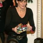 En una fiesta de Navidad infantil