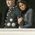 En el Día Nacional de Mónaco, con su hermano Alberto