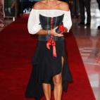 En una gala contra el sida