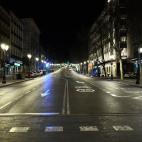 La calle Atocha de Madrid.