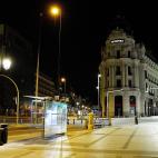 La Gran V&iacute;a de Madrid.