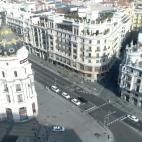 La Gran V&iacute;a de Madrid.
