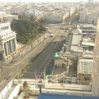La calle Alcal&aacute; de Madrid.