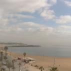 Playa de la Barceloneta en Barcelona.