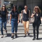 Vanesa Romero, Laura Caballero, Laura Pamplona y Nathalie Sese&ntilde;a.