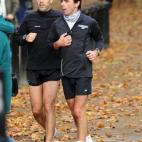 Echando una carrerita en Londres en 2011.